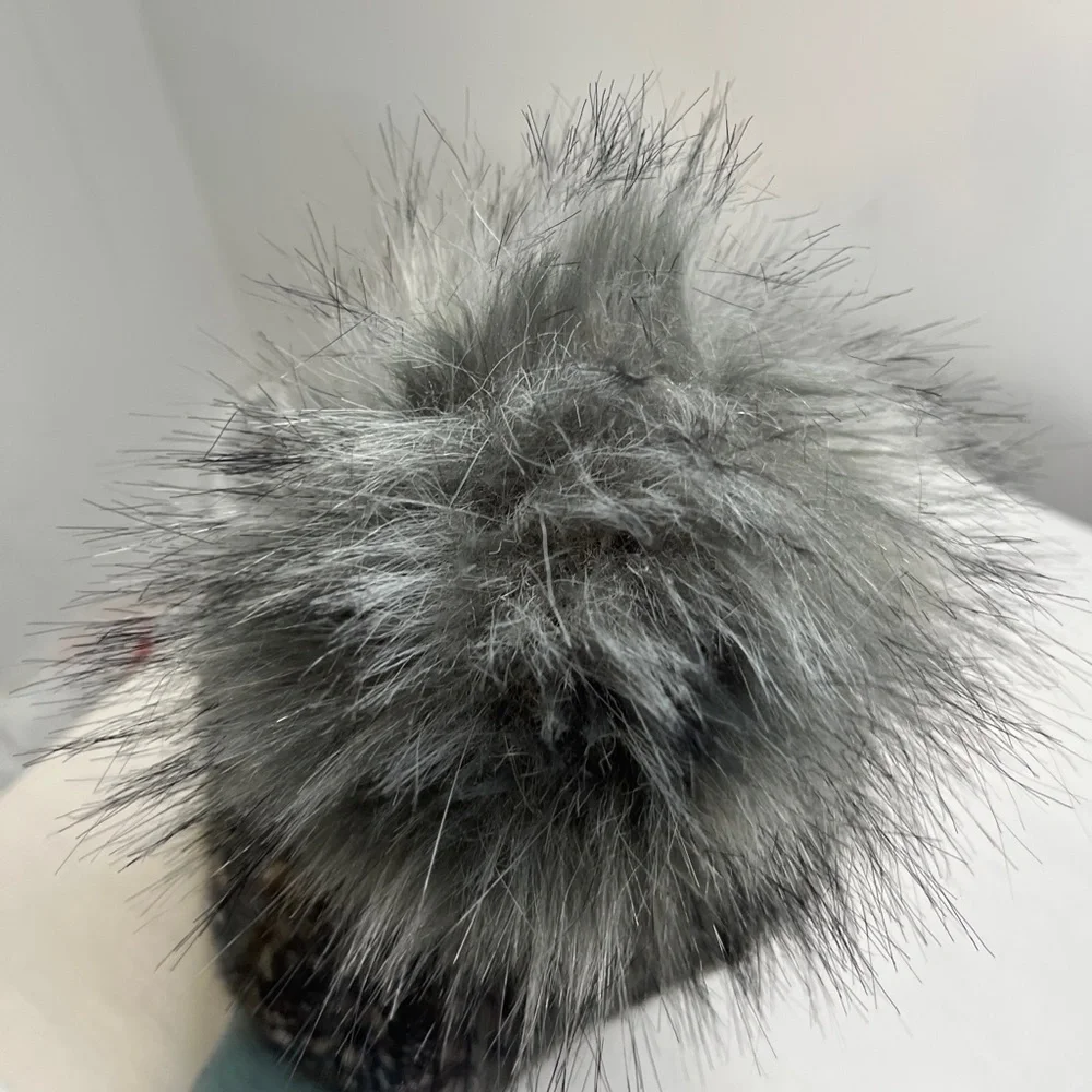 Norla Made In Canada Alpaca & Wool Blend Beanie With A Fluffy Pom Pom